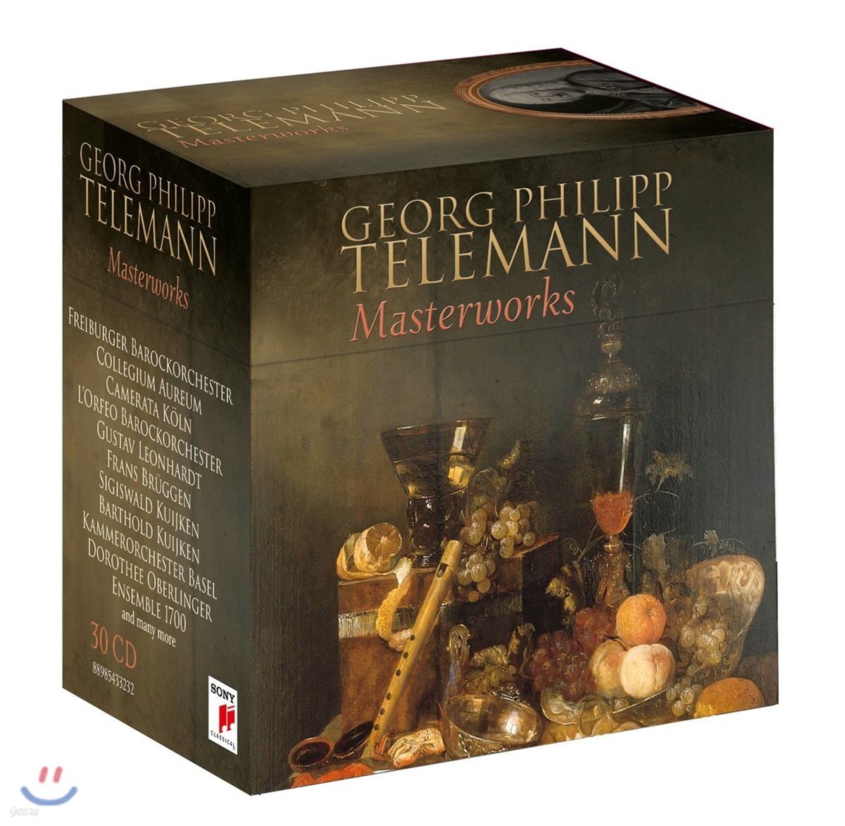 텔레만 마스터웍스 - 사후 250주년 30CD 박스세트 (Georg Philipp Telemann: Masterworks)