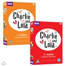 [DVD] 찰리와 롤라DVD(Charlie and Lola) 완결판 11종세트(80에피소드)유아영어DVD 찰리앤롤라