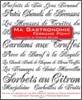 Ma Gastronomie
