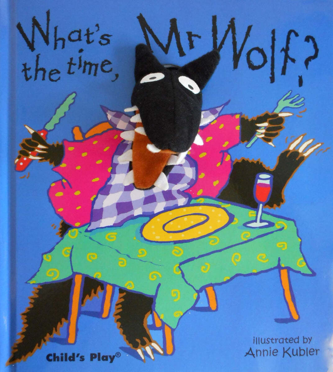 What&#39;s the Time, MR Wolf? [With Finger Puppet]