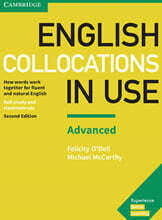 English Collocations in Use Advanced Book with Answers