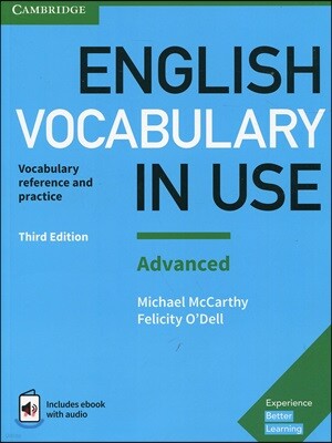 English Vocabulary in Use: Advanced Book with Answers and Enhanced eBook, 3/E