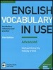 English Vocabulary in Use: Advanced Book with Answers and Enhanced eBook, 3/E