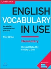 English Vocabulary in Use Elementary Book with Answers
