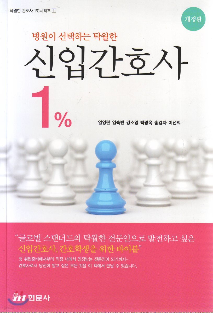 병원이 선택하는 탁월한 신입 간호사 1%