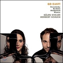 Gulru Ensari / Herbert Schuch 피아노 2중주 연주집 - 브람스 / 힌데미트: 왈츠 / 스트라빈스키: 봄의 제전 - 귈루 엔사리, 헤르베르트 슈흐
