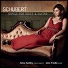 Anna Huntley / Jens Franke 슈베르트: 기타 반주와 여성 보컬로 듣는 명가곡집 - 안나 헌틀리, 옌스 프랑케 (Schubert: Songs for Voice & Guitar)