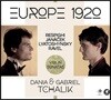 Gabriel & Dania Tchalik 유럽 1920 - 레스피기 / 야나첵 / 리야토신스키 / 라벨: 바이올린 소나타 (Europe 1920 - Respighi / Janacek / Lyatoshynsky / Ravel) 다니아 & 가브리엘 찰릭