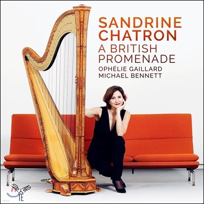 Sandrine Chatron 하프로 연주하는 영국 작곡가들의 작품 - 브리튼 / 버클리 / 구센스 (A British Promenade) 상드린 샤트롱, 오펠리 가이야르