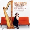 Sandrine Chatron 하프로 연주하는 영국 작곡가들의 작품 - 브리튼 / 버클리 / 구센스 (A British Promenade) 상드린 샤트롱, 오펠리 가이야르