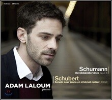 Adam Laloum 슈만: 다비드 동맹 무곡집 / 슈베르트: 피아노 소나타 21번 - 아담 랄룸 (Schumann: Davidsbundlertanze Op.6 / Schubert: Piano Sonata D.960)