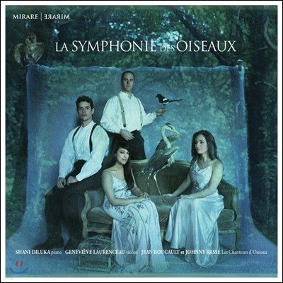 Jean Boucault / Johnny Rasse 새의 심포니 - 장 부코, 조니 라스 (La Symphonie des Oiseaux)