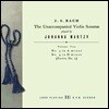요한나 마르치 - 바흐: 무반주 바이올린 소나타 & 파르티타 2집 BWV1003 & 1004 (Johanna Martzy - J.S. Bach: The Unaccompanied Violin Sonatas Volume Two) [LP]