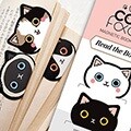 CAT FACE 마그네틱 북마크
