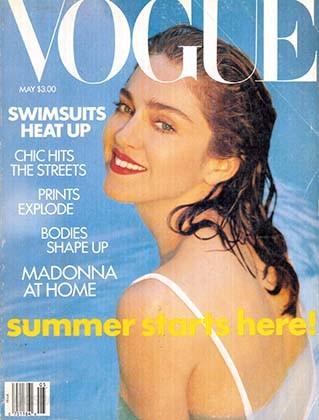 Vogue (월간 보그 미국판): 1989년 05월호