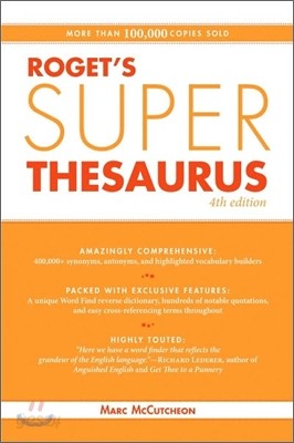 Roget&#39;s Super Thesaurus