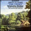 Sviatoslav Richter / Borodin Quartet 슈베르트: 피아노 5중주 `송어` (Schubert Quintet in A Major "The Trout" D.667) [LP]