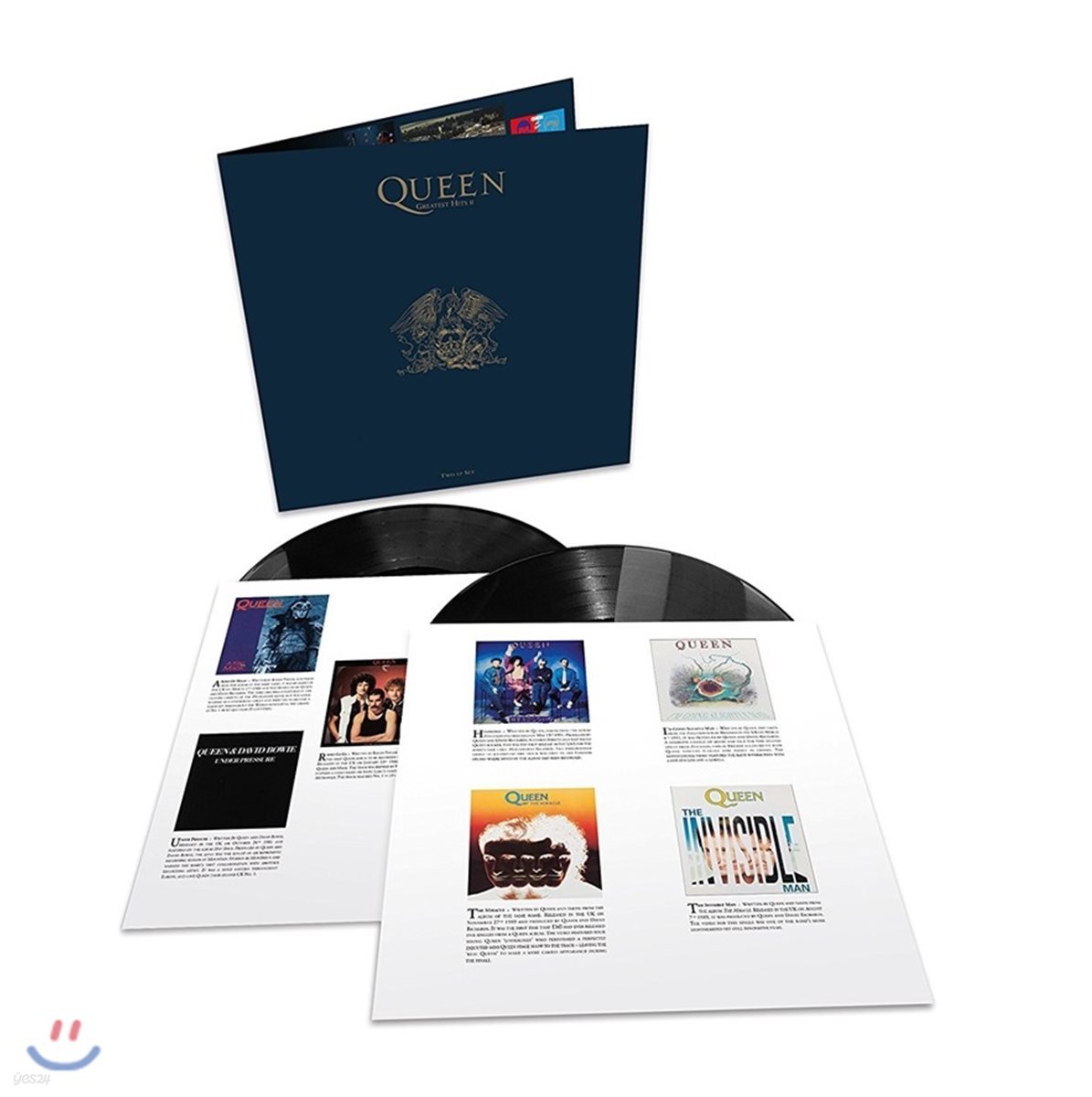 Queen (퀸) - 베스트 앨범 2집 Greatest Hits II [2LP]