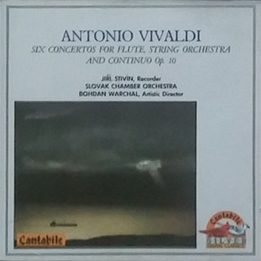 Cantabile Series: VIVALDI - Flute Concertos Op. 10, No. 1-6