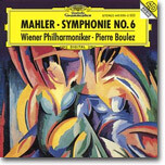 Pierre Boulez 말러 : 교향곡 6번 - 피에르 불레즈 (Mahler : Symphony No.6)