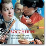 Boccherini : Guitar QuintetㆍString Quartet : Europa GalanteㆍFabio Biondi
