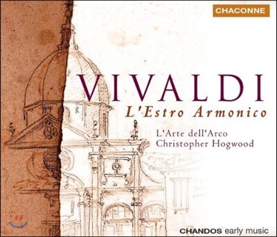 Christopher Hogwood 비발디: 조화의 영감 - 라르테 델라르코, 크리스토퍼 호그우드 (Vivaldi: L'Estro Armonico)