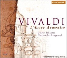 Christopher Hogwood 비발디: 조화의 영감 - 라르테 델라르코, 크리스토퍼 호그우드 (Vivaldi: L'Estro Armonico)