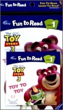 Disney Fun to Read Set 1-03 : Toy to Toy
