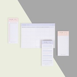 [단독20%+무료배송]메모생활_4종세트
