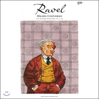 Ernest Ansermet 라벨 작품집 - 파반느, 협주곡, 밤의 가스파르, 볼레로 (Ravel: Michele Conversin)