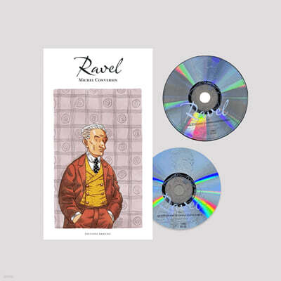 Ernest Ansermet 라벨 작품집 - 파반느, 협주곡, 밤의 가스파르, 볼레로 (Ravel: Michele Conversin)