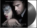 50가지 그림자: 심연 영화음악 (Fifty Shades Darker OST by Danny Elfman 대니 엘프만) [다크 그레이 컬러 LP]