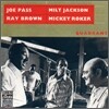 Joe Pass, Milt Jackson, Ray Brown & Mickey Roker - Quadrant