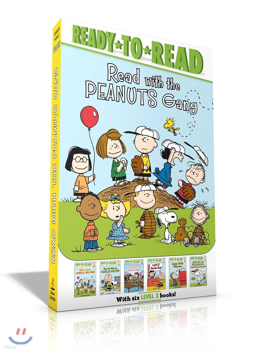 Read with the Peanuts Gang (Boxed Set): Time for School, Charlie Brown; Make a Trade, Charlie Brown!; Peppermint Patty Goes to Camp; Lucy Knows Best;