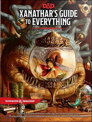 Xanathar&#39;s Guide to Everything