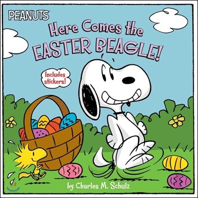Here Comes the Easter Beagle!