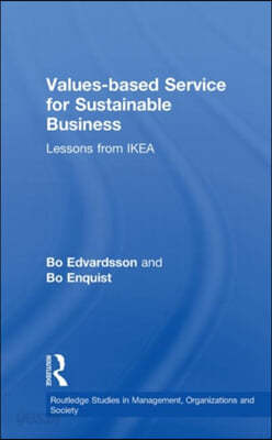 Values-based Service for Sustainable Business