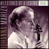 요한나 마르치 - 11 오리지널 앨범 10CD 박스세트 (Johanna Martzy Milestones of a Legend - 11 Original Albums)