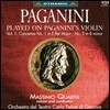 Massimo Quarta 파가니니 바이올린으로 연주한 파가니니 음악 1집 - 협주곡 (Paganini: Violin Concertos)