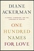 One Hundred Names for Love: A Stroke, a Marriage, and the Language of Healing