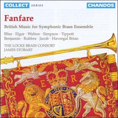 Locke Brass Consort 팡파레: 심포닉 브라스 앙상블을 위한 영국 음악 - 로크 브라스 콘소트 (Fanfare: British Music For Symphonic Brass Ensemble)
