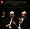귄터 반트 라이브 레코딩스 33CD 박스세트 한정반 (Gunter Wand Live - Brahms / Bruckner / Schumann / Schubert / Mozart / Beethoven)