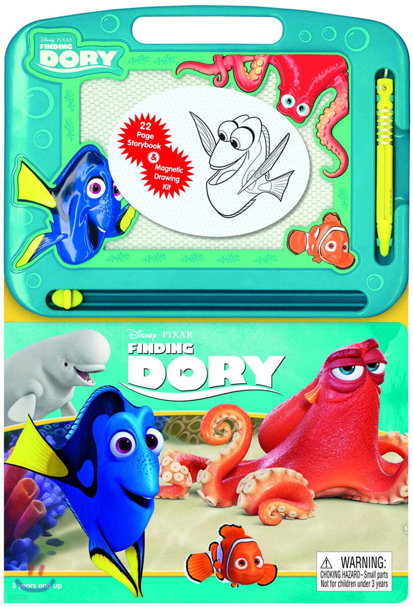 Disney Finding Dory : Learning Series