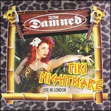 The Damned (댐드) - Tiki Nightmare: Live In London (2002년 영국 런던 라이브) [레드 컬러 2 LP]
