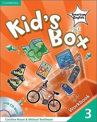 Kid&#39;s Box American English Level 3 : Workbook