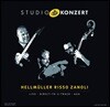 Hellmuller Risso Zanoli - Studio Konzert 헬뮐러 리소 자놀리 트리오 - 스튜디오 콘서트 [Limited Edition LP]