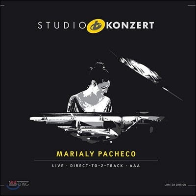 Marialy Pacheco (마리알리 파체코) - Studio Konzert [LP]