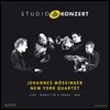 Johannes Mossinger New York Quartet - Studio Konzert 요하네스 뫼싱어 뉴욕 쿼텟 - 스튜디오 콘서트 [Limited Edition LP]