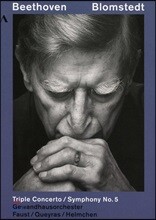 Herbert Blomstedt 베토벤: 삼중 협주곡, 교향곡 5번 - 게반트하우스 오케스트라, 헤르베르트 블롬슈테트 (Beethoven: Triple Concerto Op.56, Symphony Op.67)
