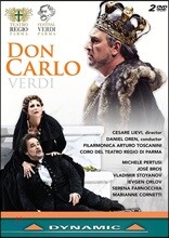 Daniel Oren / Jose Bros 베르디: 돈 카를로 - 호세 브로스, 아르투로 토스카니니 필하모닉, 다니엘 오렌 (Verdi: Don Carlo)